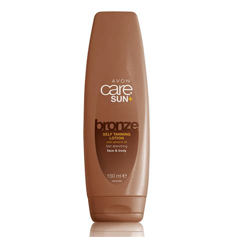 avon self tanning lotion.